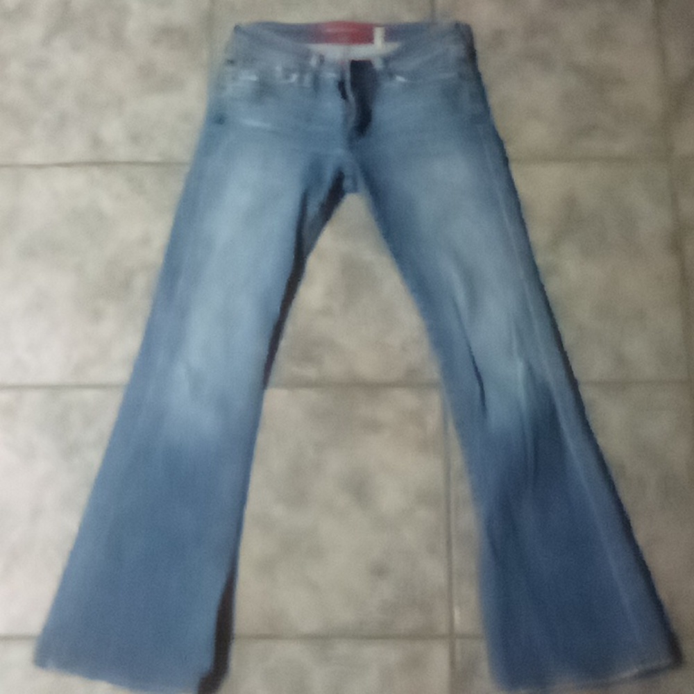 Big star jeans size 26's flare like new only wore once
